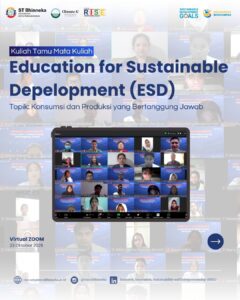 ST Bhinneka Gelar Kuliah Tamu ESD 2025: Bahas Konsumsi dan Produksi yang Bertanggung Jawab