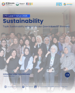 ST Bhinneka Gelar CPD Level 1 Tahun 2025: Wujudkan Sustainability sebagai Visi dan Core Values Kampus