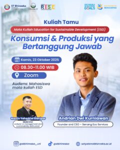 Kuliah Tamu Education for Sustainable Development (ESD)