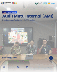 Centre for RISE laksanakan Audit Mutu Internal (AMI) oleh Lembaga Penjamin Mutu Universitas