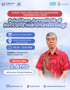 Kuliah Tamu Education for Sustainable Development (ESD) Series 2