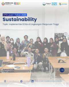 Perkuat Implementasi Tri Dharma, ST Bhinneka Laksanakan CPD Level 1 Bertema Sustainability