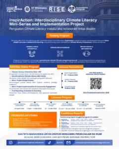 InspirAction: Interdiciplinary Climate Literacy Mini-Series and Implementation Project