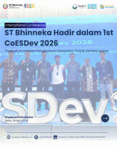 ST Bhinneka Hadir dalam 1st CoESDev 2026, Perkuat Komitmen Pengelolaan Ekosistem Pesisir Berkelanjutan