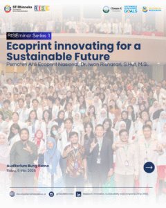 RISE ST Bhinneka Angkat Inovasi Ecoprint untuk Masa Depan Berkelanjutan dalam RISEminar Series pertama