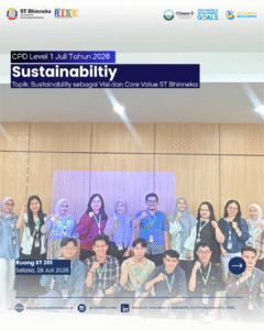 CPD Level 1 2026 Sustainability sebagai Visi dan Core Value ST Bhinneka
