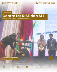Universitas Satya Terra Bhinneka Resmi Meluncurkan Centre for RISE dan Sustainability Living Lab (SLL)