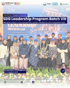 ST Bhinneka hadir dalam SDGs Leadership Program Batch VIII di Bappenas RI