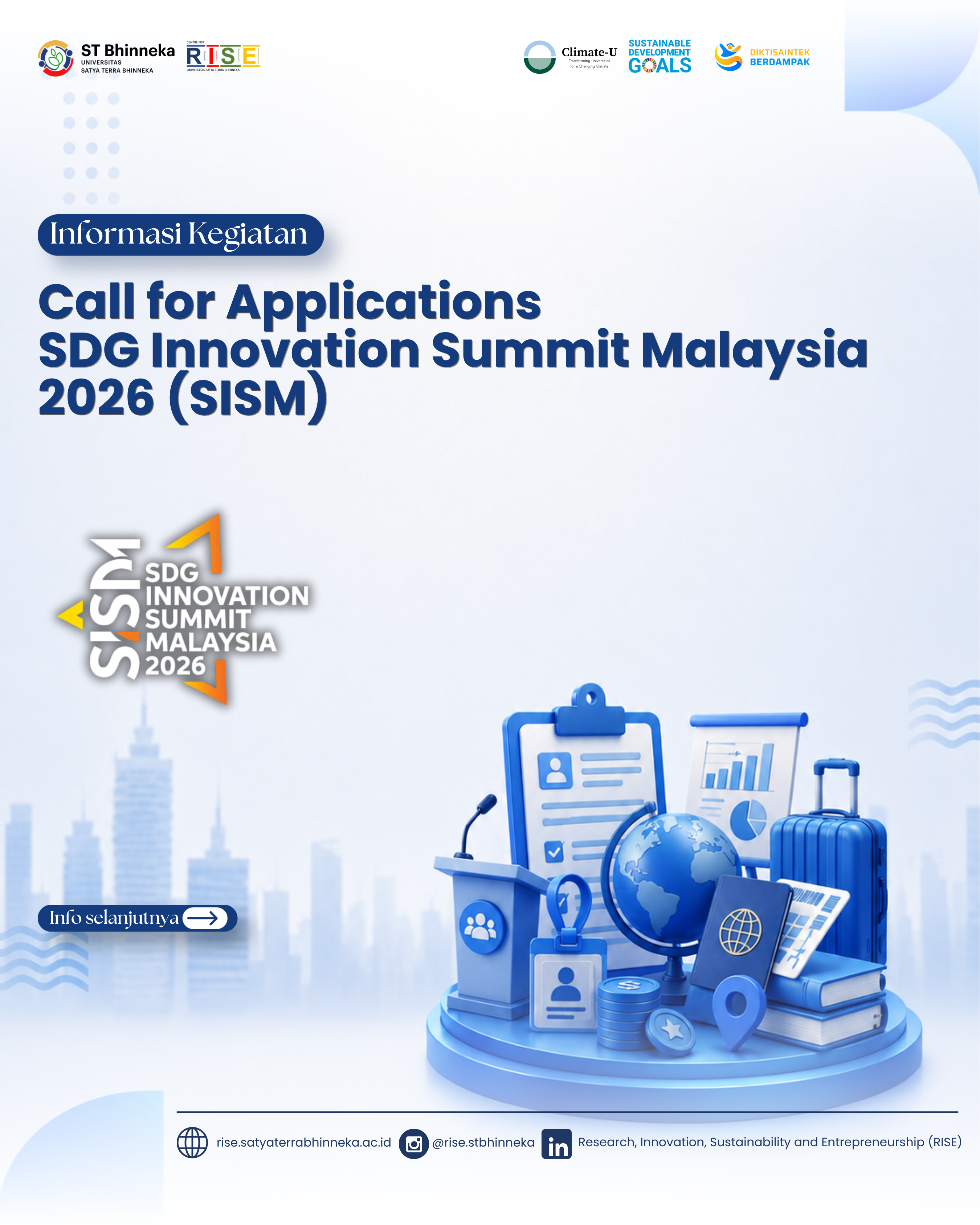 SDG Innovation Summit Malaysia 2026: Panggung Kolaborasi Pemimpin Muda Dunia untuk Pembangunan Berkelanjutan