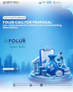 Call for Proposals: Low-Value Grants Program FOLUR Wilayah Aceh Tengah & Mandailing Natal