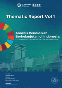 Analisis Pendidikan Berkelanjutan di Indonesia: Implementasi, Digitalisasi, dan Peran Stakeholder
