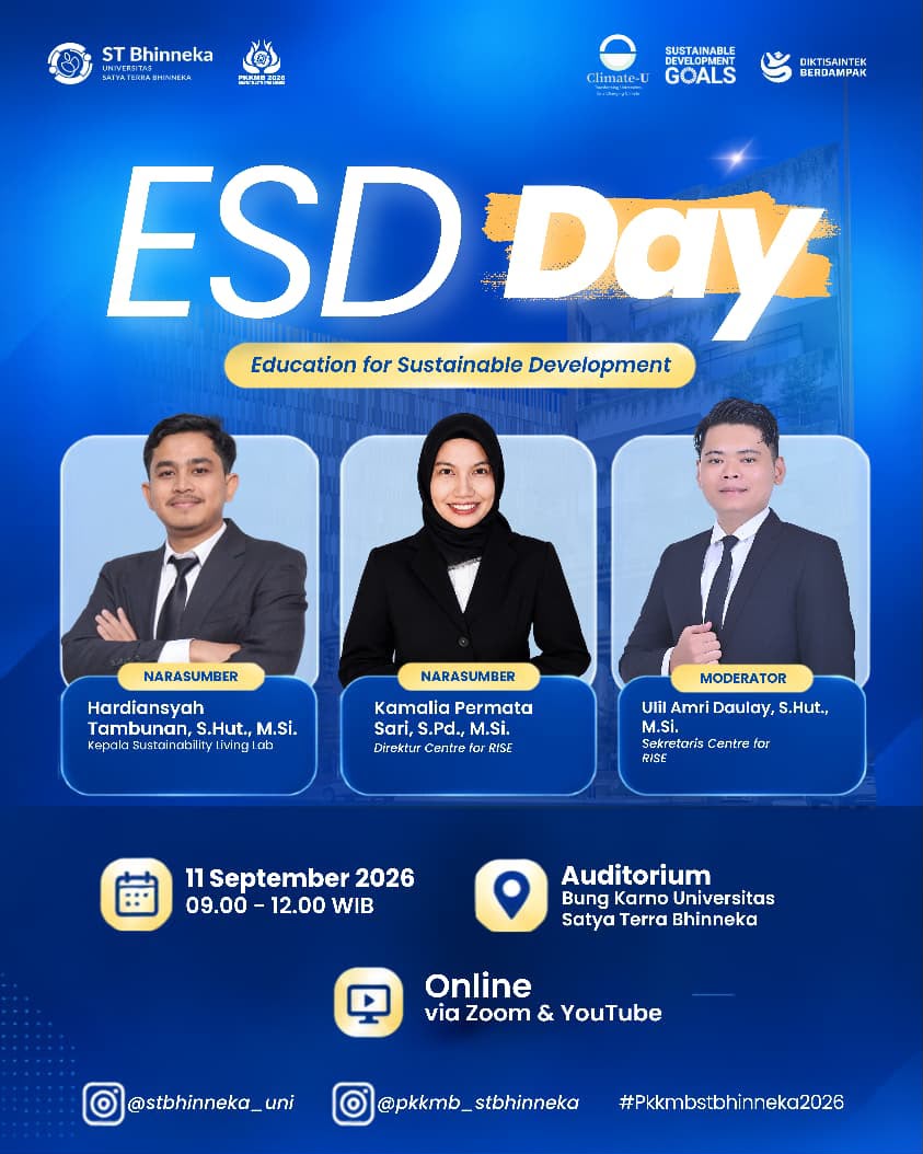 ESD Day: Education for Sustainable Development