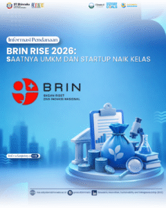 BRIN RISE 2026: Saatnya UMKM dan Startup Naik Kelas